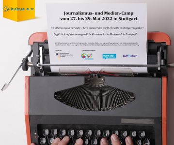 Journalismus- und Medien-Camp in Stuttgart