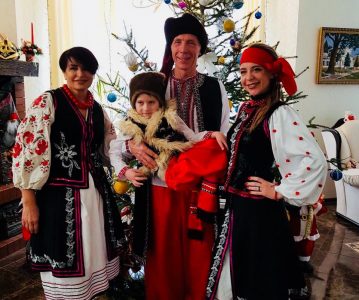 Weihnachten in der Ukraine