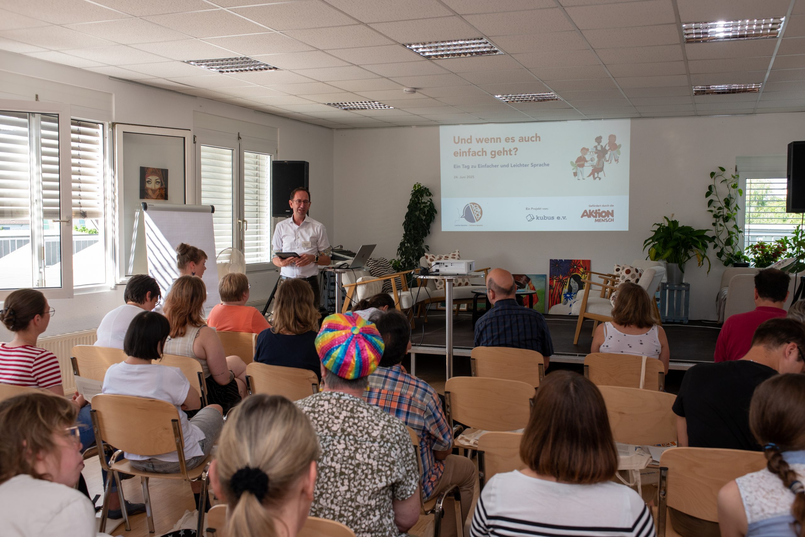 Leichte Sprache – Schwere Sprache 2.0